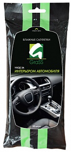 Салфетка влажная для салона, GraSS IT0311