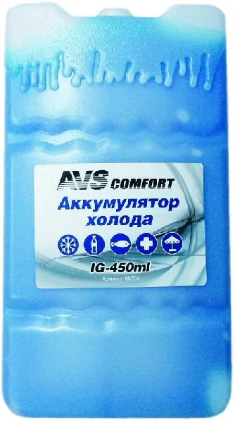 Аккумулятор холода 450мл AVS