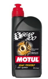 Масло трансмиссионное Motul GEAR 300 GL-4/5 75W90, 1 л 105777