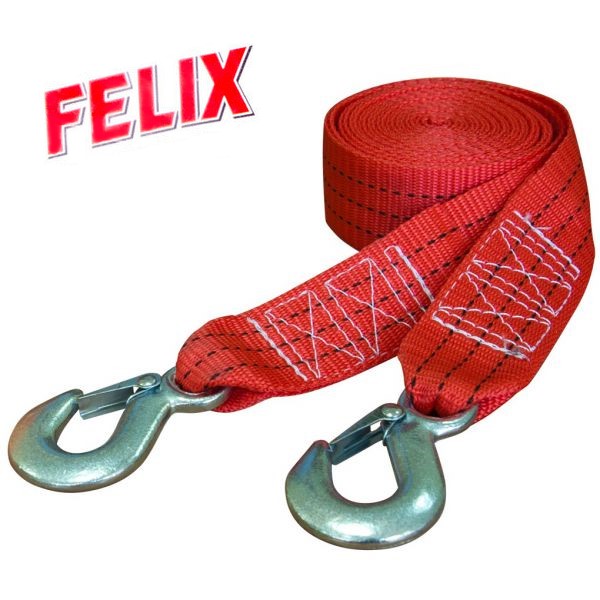 Трос буксировочный 12т FELIX 411040103