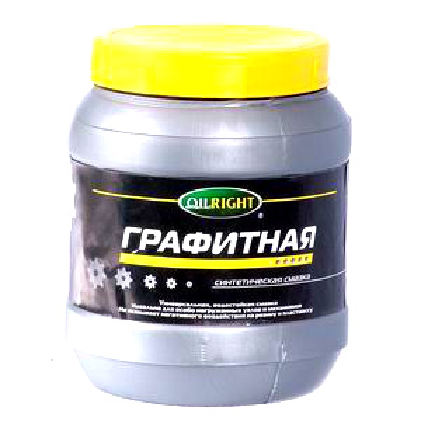 Смазка пластичная графитная OIL RIGHT 800г 6041