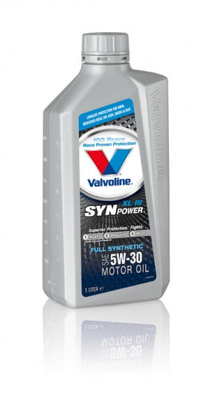 Масло моторное Valvoline SynPower 5W40, API SN/CF-4, ACEA A3/B4, 1 л 872380