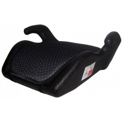 Автокресло детское SIGER booster Black (до 12лет) KRES0018