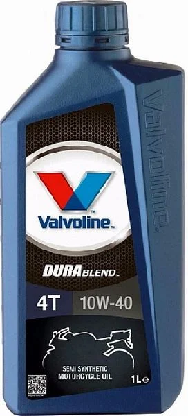 Масло моторное Valvoline DuraBlend 4T (4Т) 10W40, 1 л