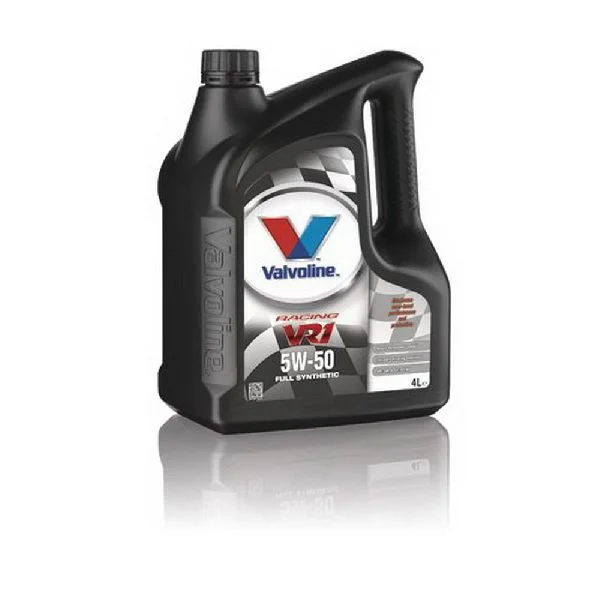 Масло моторное Valvoline VR1 Racing 5W50, API SL, ACEA A3/B4, 4 л