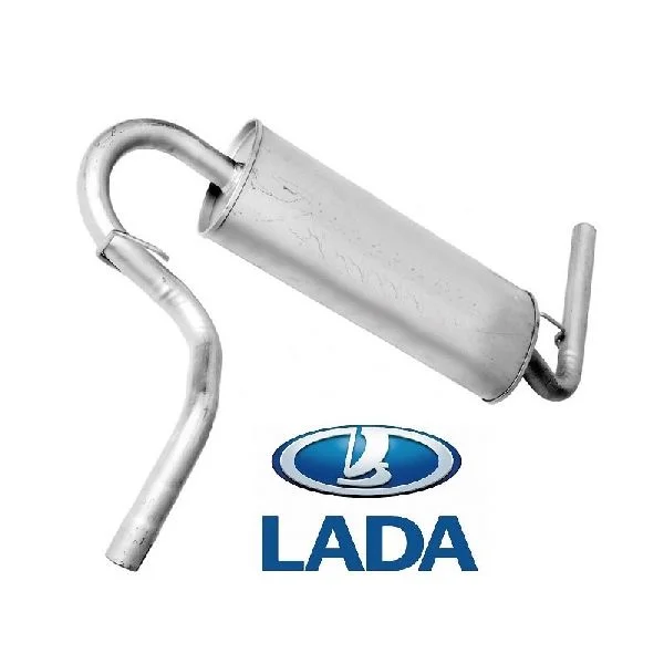 Глушитель основной обычная сталь LADA /ВАЗ 21213-214/