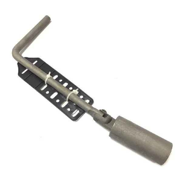 Ключ свечной 16мм Сервис Ключ (с карданом, на холдере, 250 мм)