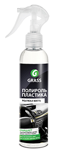 Полироль-очиститель пластика Polyrol Matte, матовый, 250мл., спрей, GraSS 149250