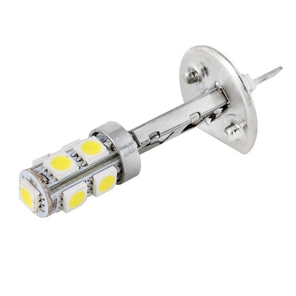 Лампа светодиодная H1 SKYWAY 12В, Вт 5000К P14.5s SH19SMD5050W