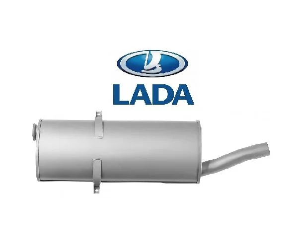 Глушитель основной обычная сталь LADA /ВАЗ 2102-04 Ижевск/