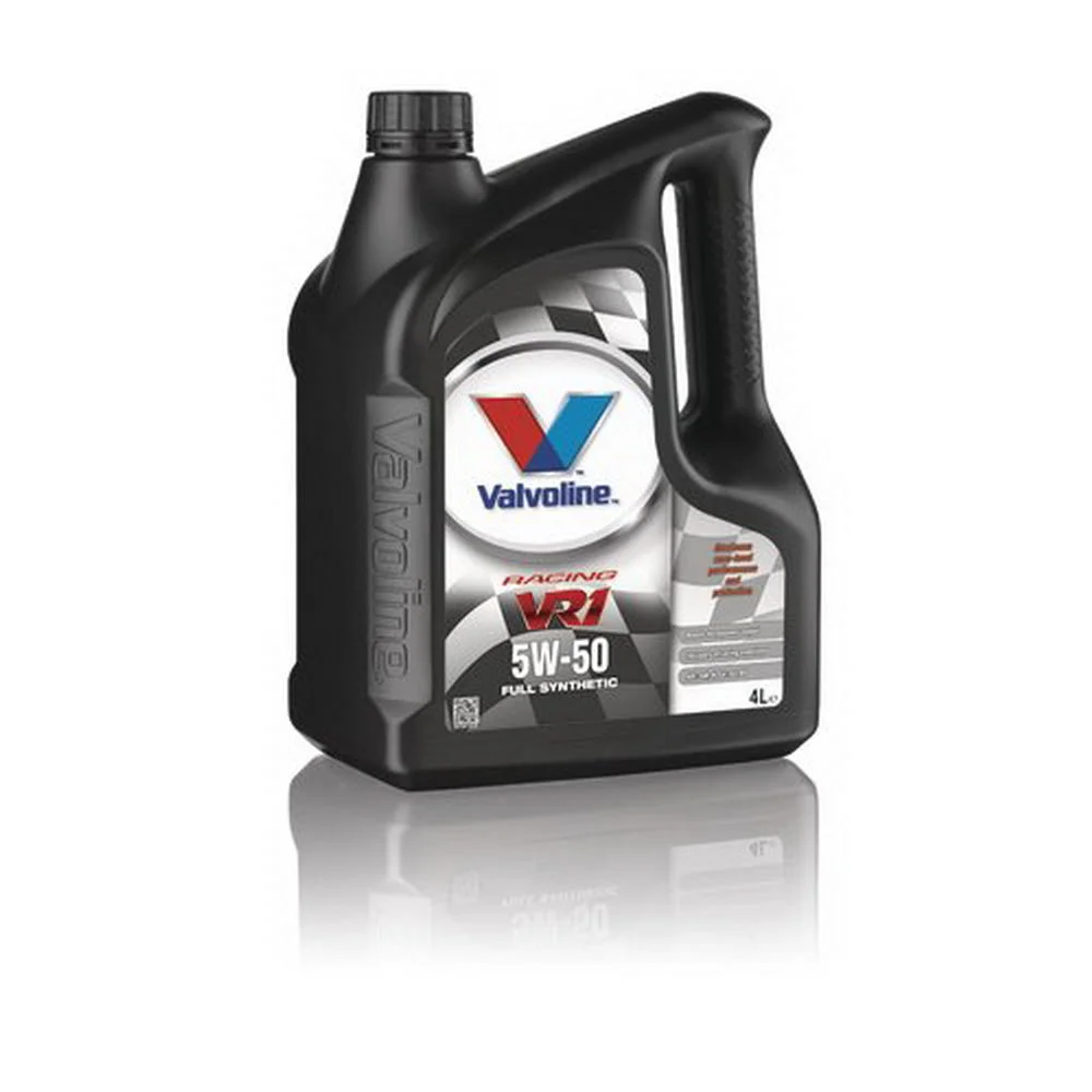 Масло моторное Valvoline VR1 Racing 5W50, API SL, ACEA A3/B4, 4 л, 873434 за