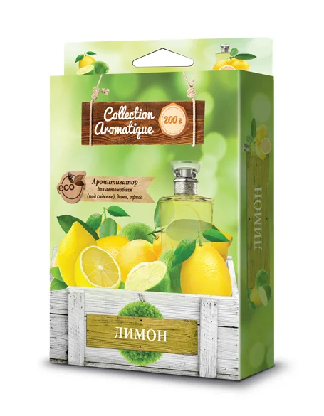 Ароматизатор под сиденье Collection Aromatique лимон 200 г