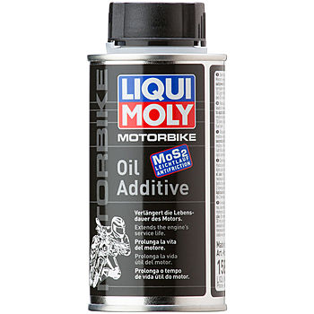 Присадка антифрикционная в масло Liqui Moly Motorbike Oil Additiv 125ml 1580