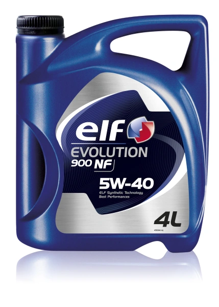 Масло моторное ELF Evolution 900 NF 5W40, API SL/CF-4, ACEA A3/B4, 4 л 11060501