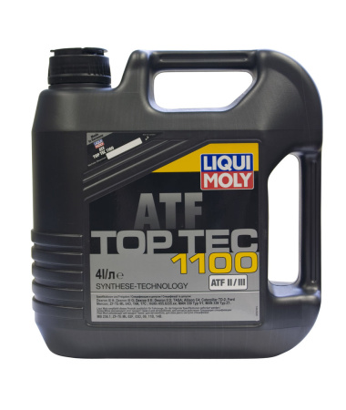 Масло трансмиссионное Liqui Moly Top Tec ATF 1100, 4 л 7627