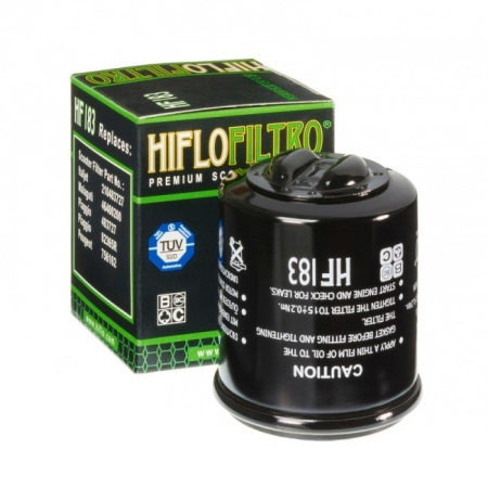 Масляный фильтр HIFLO FILTER /Aprilia, Gilera, Piagio/ HF183