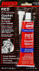Герметик прокладка силиконовый красный 85гр ABRO +343 °С 11ABR