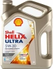 Масло моторное Shell Helix Ultra ECT C3 5W30, API SN, ACEA C3, 4 л