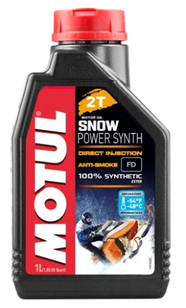 Масло моторное Motul Snowpower Synth 2T (2Т), 1 л