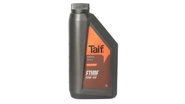 Масло моторное Taif Etude 10W40, API SL/CF-4, 1 л 211073