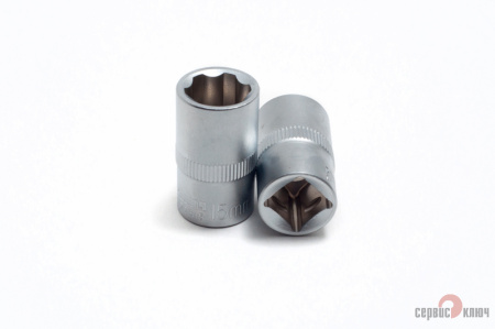 Головка 15 1/2" 6 гр СЕРВИС КЛЮЧ 77515