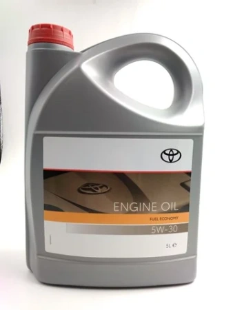 Масло моторное Toyota Fuel Economy 5W30, API SL/CF-4, ACEA A5/B5, 5 л 0888080845