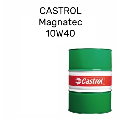 Масло моторное CASTROL Magnatec A3/B4 10W40, API SN, ACEA A3/B4, разливное