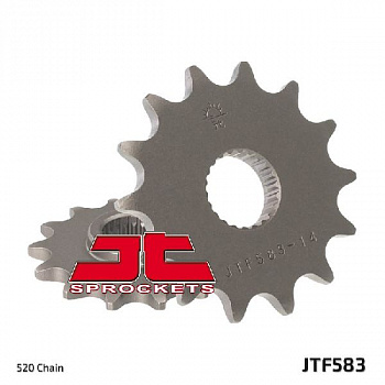 Звезда передняя 520 JT JTF583.14 /Yamaha TTR250/ JTF58314