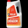 Антифриз FELIX DRAGON, G12+ красный, 5 л, Сhina GB 29743-2013 430206405