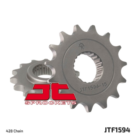 Звезда передняя 428 JT JTF1594.15 /Yamaha XT250/ JTF159415