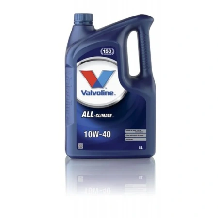 Масло моторное Valvoline All Climate Extra 10W40, API SN/CF-4, ACEA A3/B4, 5 л