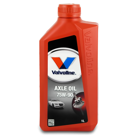 Масло трансмиссионное Valvoline Axle Oil GL-5 75W90, 1 л