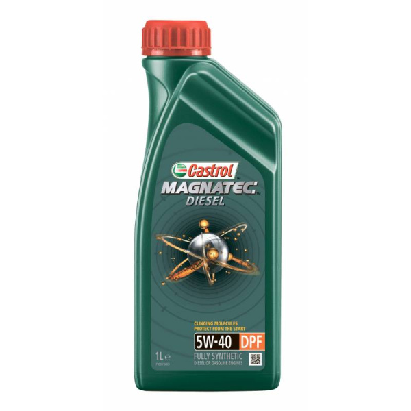 Масло моторное CASTROL Magnatec Diesel DPF 5W40, API SN/CF-4, ACEA C3, 1 л 156EDC