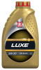 Масло моторное Лукойл Luxe Synthetic 5W30, API SL/CF-4, ACEA A5/B5, 1 л 196272