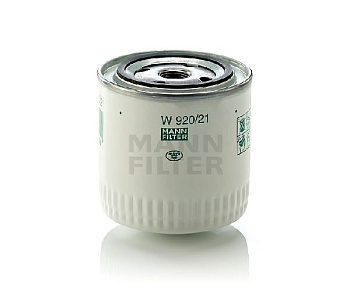 Фильтр масляный без упаковки MANN /ВАЗ-2101-2107, 2121/ W92021