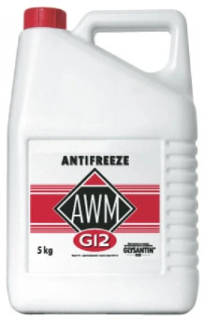 Антифриз AWM GLYSANTIN® G30®, G12+ красный, 4 л 430208038