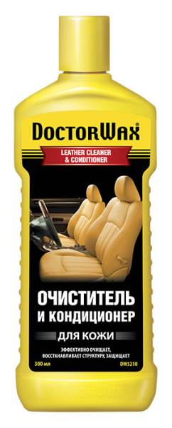 Очиститель кожи кондиционер Doctor Wax 300мл DW5210