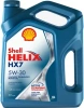 Масло моторное Shell Helix HX7 5W30, API SL/CF-4, ACEA A3/B4, 4 л