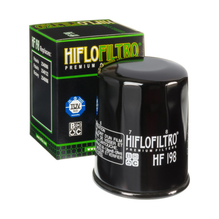 Фильтр масляный HiFlo HF198
