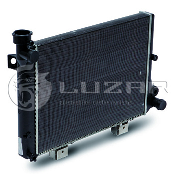 Радиатор (алюмин) LUZAR /ВАЗ 2103, 2106/ LRc0106