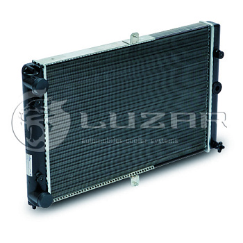 Радиатор (алюмин) LUZAR /ВАЗ 2108-15 универсальный/ LRc01080