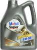 Масло моторное Mobil Super 3000 XE 5W30, API SN/CF-4, ACEA C3, 4 л