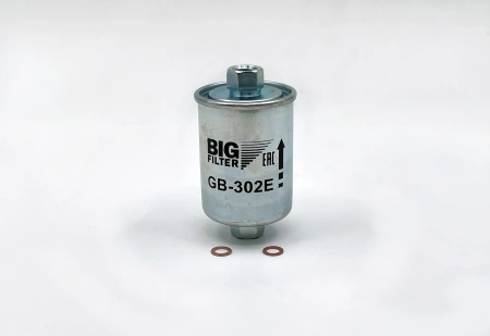 Фильтр топливный BIG FILTER /LADA 2105-2115 1.5i, 2120, Niva , UAZ 23602 (2,7 л.), 31602 (2,7 л.), U