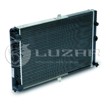 Радиатор (алюмин) LUZAR /ВАЗ 2108-15 универсальный/