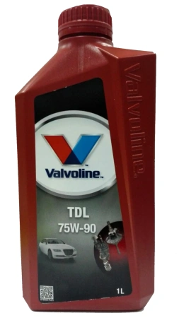 Масло трансмиссионное Valvoline TDL 75W90, 1 л