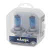 Лампа галогенная H4 NARVA Range Power White (набор) 12В, 60/55Вт от 3800К (холодный белый) P43t 48680