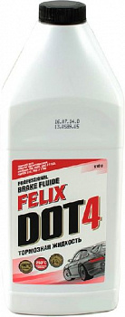 Жидкость тормозная DOT4 FELIX 910г "Тосол-Синтез" 430130006