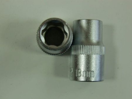 Головка 13 1/2" 6 гр СЕРВИС КЛЮЧ 77513