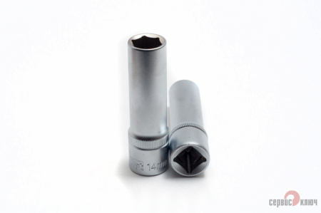 Головка 14 1/2" 6гр удлиненная СЕРВИС КЛЮЧ 77814