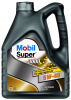 Масло моторное Mobil Super 3000 X1 5W40, API SN/CF-4, ACEA A3/B4, 4 л 152566